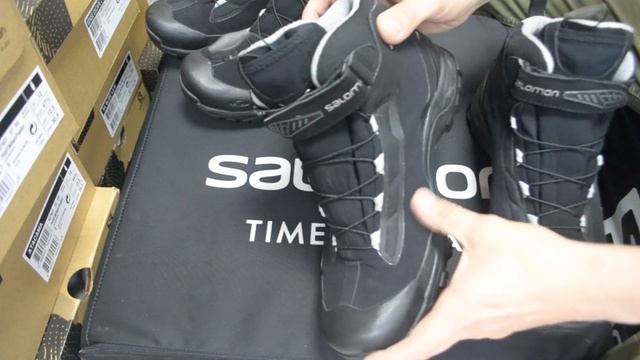 Гарантия на обувь Salomon!!! Что делать с браком? смотреть онлайн