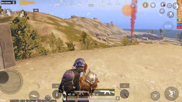 Берём топ#1 на Каракине сквадом в pubg mobile смотреть онлайн