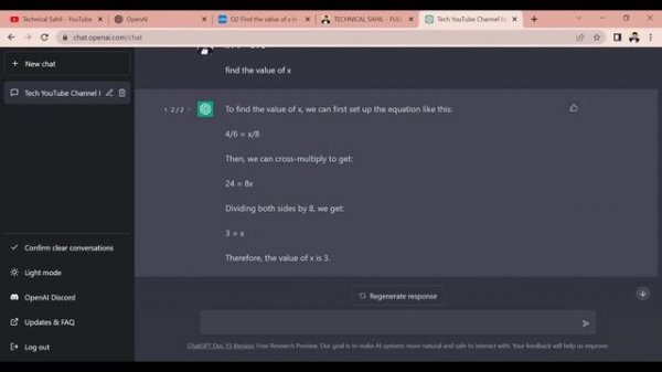 Chat GPT Tutorial: What is Chat GPT? How to use Chat GPT | ChatGPT Explained | Chat GPT Crash Cours