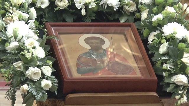 Освящение колива смотреть онлайн