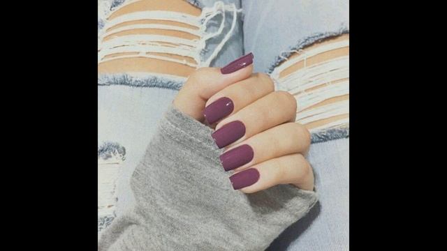 Сочетание цветов в маникюре / Как подобрать цвет маникюра, сочетание смотреть онлайн