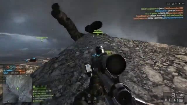 Super Sniper Team in Battlefield 4- Favourite Sniper смотреть онлайн