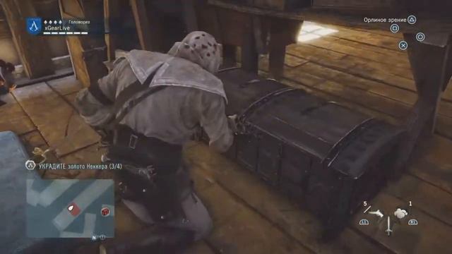 Assassin's Creed Unity - Баги смотреть онлайн