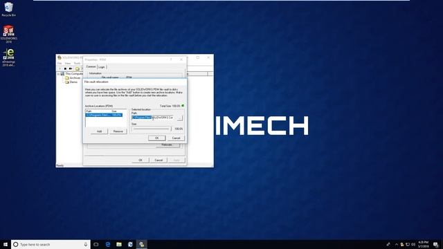 Video Tech Tip: SOLIDWORKS PDM Archive Location смотреть онлайн