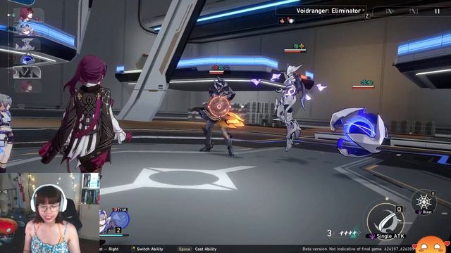 KAFKA & OPENING! Genshin Impact Player Tries HONKAI STAR RAIL CBT2! Playthrough Part 1 смотреть онлайн