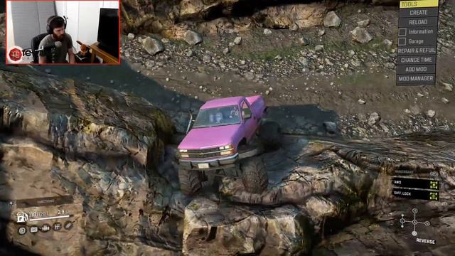 SnowRunner: The ULTIMATE Chevy K1500!! HUGE LIFT & 44 INCH MUD TIRES! смотреть онлайн