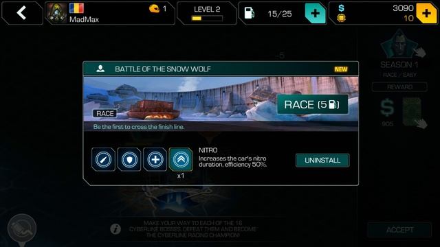 Cyberline Racing - Android Gameplay HD #2 смотреть онлайн