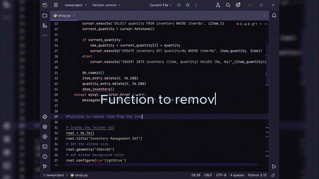 Effortless Python GUI App: Tkinter & MySQL Step-by-Step Tutorial смотреть онлайн