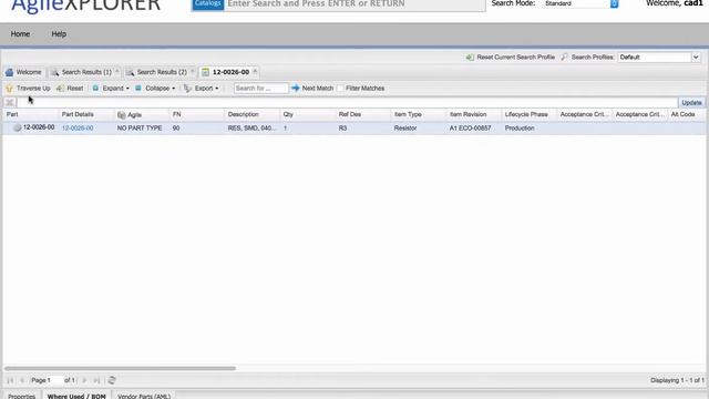AgileXplorer for Oracle Agile PLM Overview смотреть онлайн