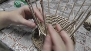 Чайный домик из газетных трубочек. Часть 1