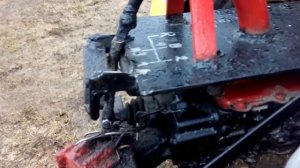 самодельный мотоблок из кпп заз