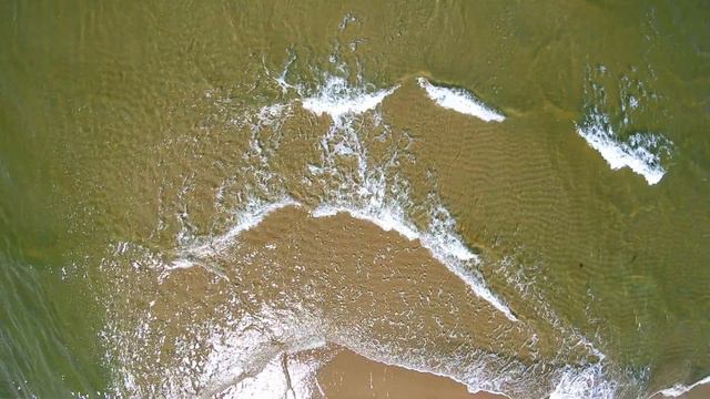 Gdańsk Stogi - Najpiękniejsza Plaża nad Morzem Bałtyckim || 4K || Z lotu Ptaka || смотреть онлайн