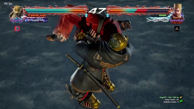 King's chain throws are sensational | Tekken 7 смотреть онлайн