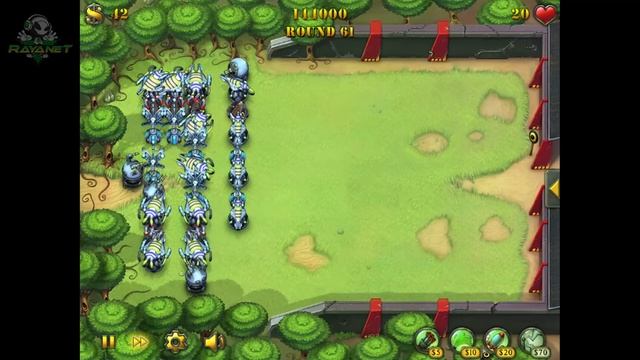 FieldRunners 100% Flawless | Grasslands | Classic Mode | No Sell смотреть онлайн
