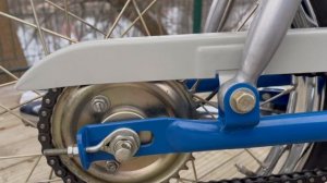 МОПЕД из детства РИГА-22