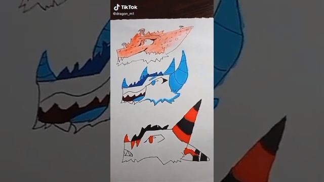 ()идеи для драконов~драконы на руку~не мои()