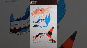 ()идеи для драконов~драконы на руку~не мои()