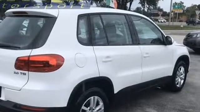 2014 Volkswagen Tiguan 2.0T R-Line Sport Utility 4D (Orlando, Florida) смотреть онлайн