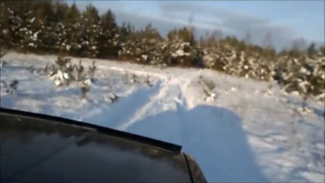 Ваз 2107 цепи на колеса смотреть онлайн