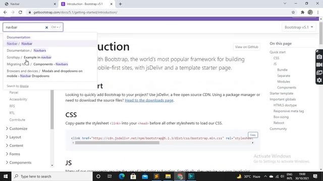 Navbar from BOOTSTRAP | Copy paste Navbar | with English Subtitle смотреть онлайн