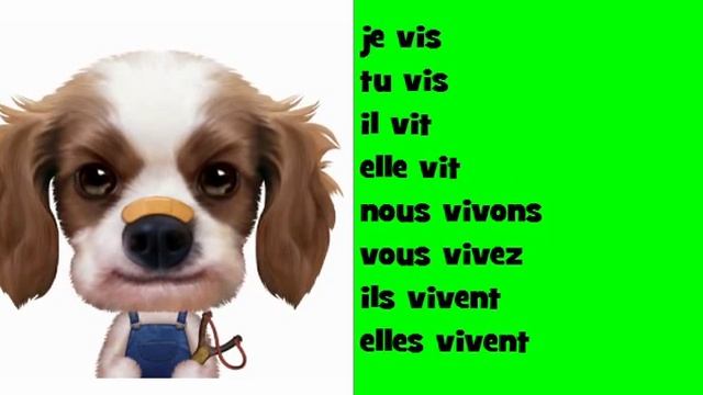 Французский музыкальный сопряжения # Opera Rock # глагол = vivre смотреть онлайн