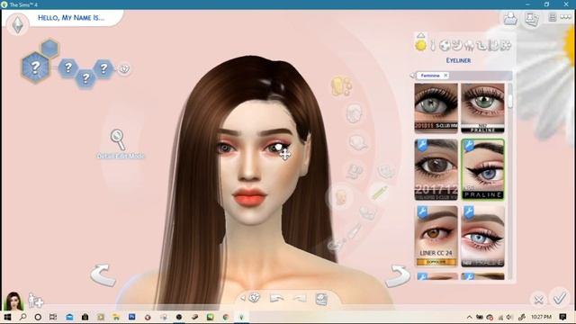 The Sims 4 | COSPLAYER | + CC Links | Create A Sims смотреть онлайн