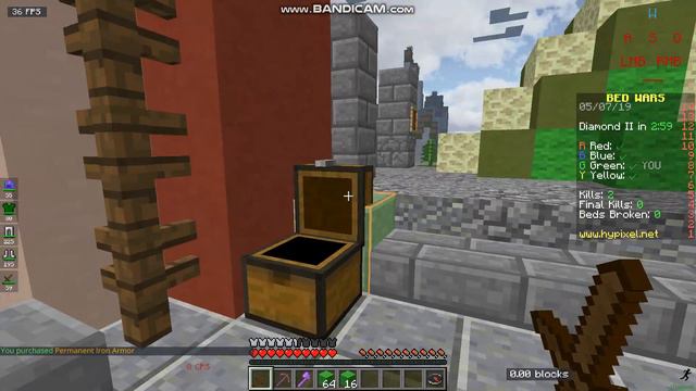 bed wars [mini-game Hypixel] смотреть онлайн