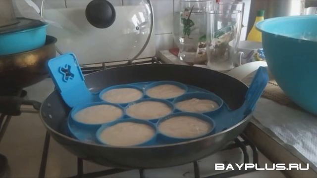 #блинчики #оладьи #творожники Как приготовить блины или оладьи с помощью силиконовой формы смотреть онлайн