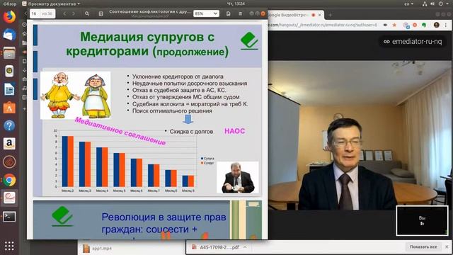 Медиация в "белых пятнах" законодательства смотреть онлайн