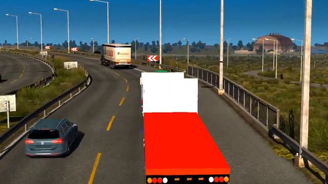 Euro Truck Simulator 2- ARGENMAP смотреть онлайн