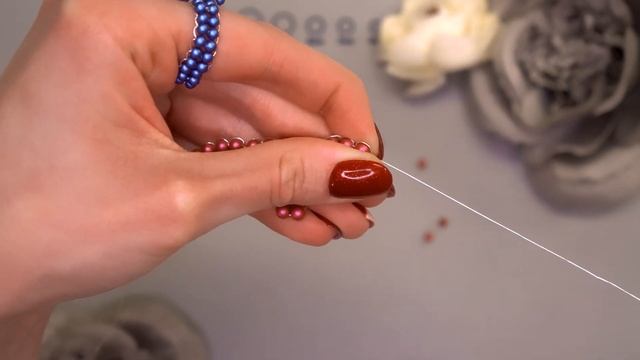 Кольцо с сердечком из бисера своими руками смотреть онлайн