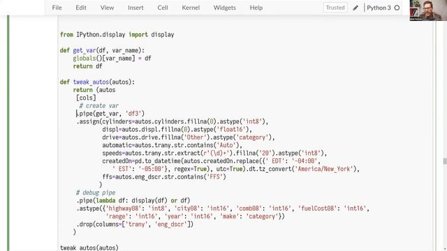 From Pandas to Production: Best Practices for using "Effective Pandas" with Matt Harrison смотреть онлайн