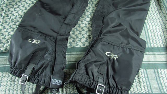 Snow Gear: Outdoor Research Rocky Mountain High Gaiters смотреть онлайн