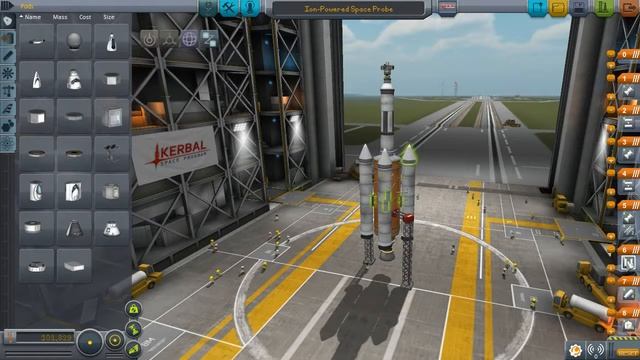 Построение и полёт спутника смотреть онлайн