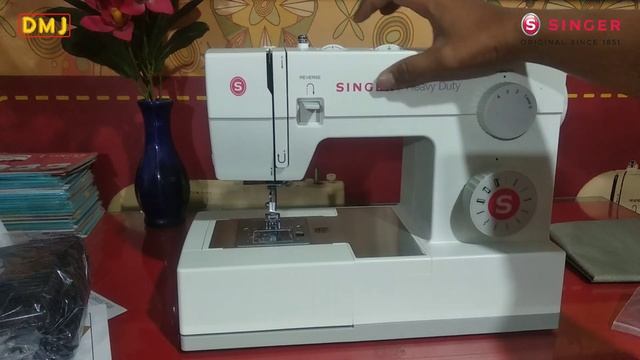 UNBOXING & TUTORIAL MESIN JAHIT SINGER HD 5511 @mesinjahitportablesinger смотреть онлайн