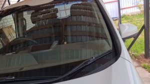 Honda freed, бюджетные дворники.