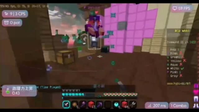【スカイウォーズ】ガード切りを極めたら最強！［Minecraft PVP Montage］ смотреть онлайн