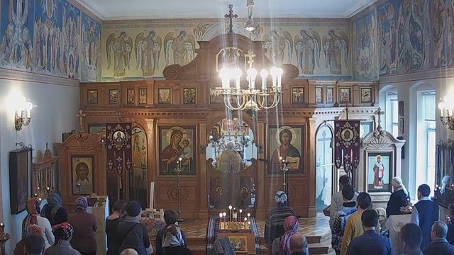 Божественная литургия. Прощеное воскресенье. 06.03.2022 смотреть онлайн