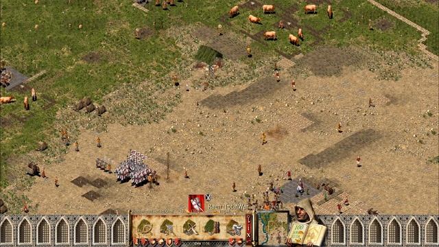 Stronghold Crusader/Путь Крестоносца с Челленджем #3 [Хардкор] Братья Калифы смотреть онлайн