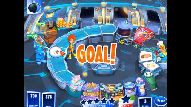 Turbo Fiesta - Gameplay Part 1 - Chapter 1 (Level 1 to 4) Tutorial смотреть онлайн