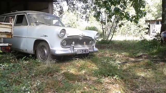 Simca marly 1956 sortie de grange смотреть онлайн