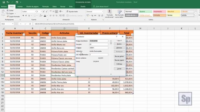 ✅ FORMULARIOS en EXCEL [ sin macros / VBA ] смотреть онлайн