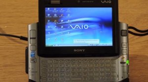 Microcomputadora  Sony VAIO vgn-ux280p | Gracias 250 subs