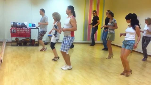 Bachata Artemy solo "Sierra Maestra" Moscow 25.06.2013 смотреть онлайн