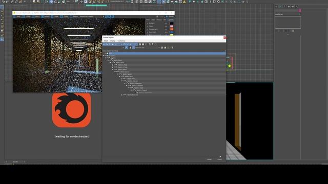 Corona Renderer 3 Nvidia Optix daily build - Random tests смотреть онлайн