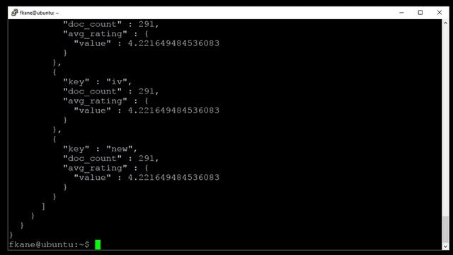 Nested Aggregations смотреть онлайн