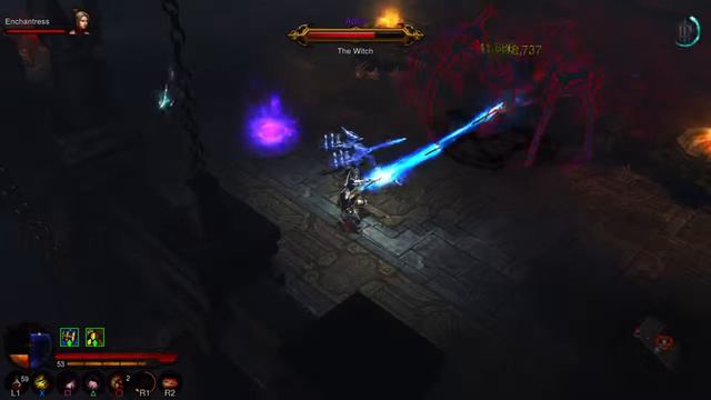 Diablo III: Reaper of Souls – Adria Hard Ps4 смотреть онлайн