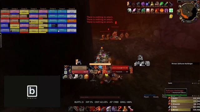 #1 DPS in Molten Core Classic WoW Phase 1/2 смотреть онлайн