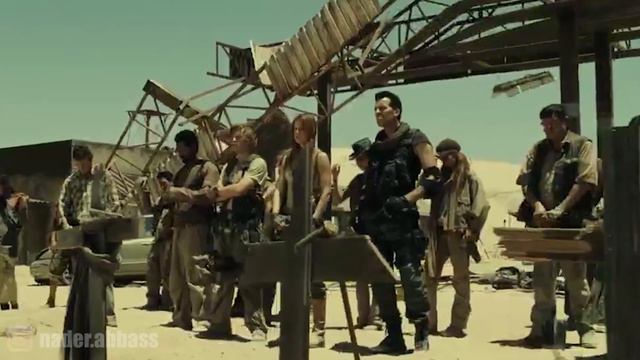 بعد اجراء التجارب عليها و استنسخها بتقرر تستخدم نسخها عشان تنتقم منهم! | Resident Evil Extinction смотреть онлайн