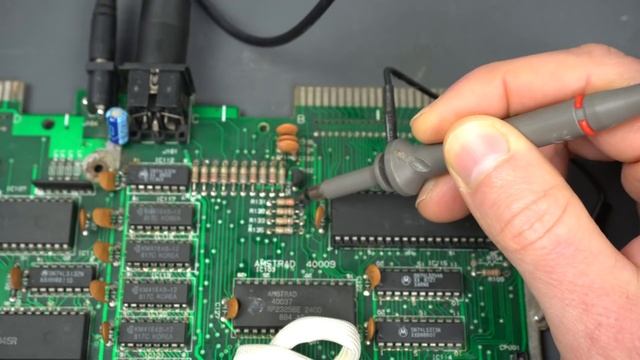 Garbled Screen! Amstrad CPC 464 Video Failure смотреть онлайн